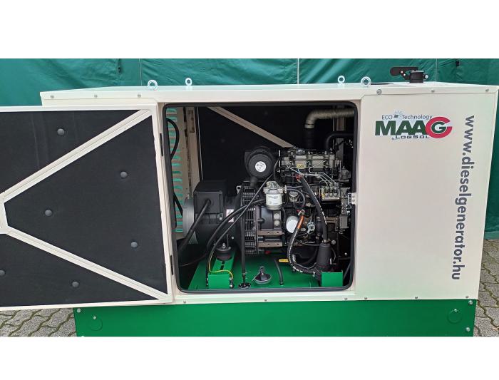 MAAG 15PES Diesel-Generator 15kVA/12kW 400V/230V
